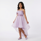 Little Aria Girls High-Low Preteen Dress-0