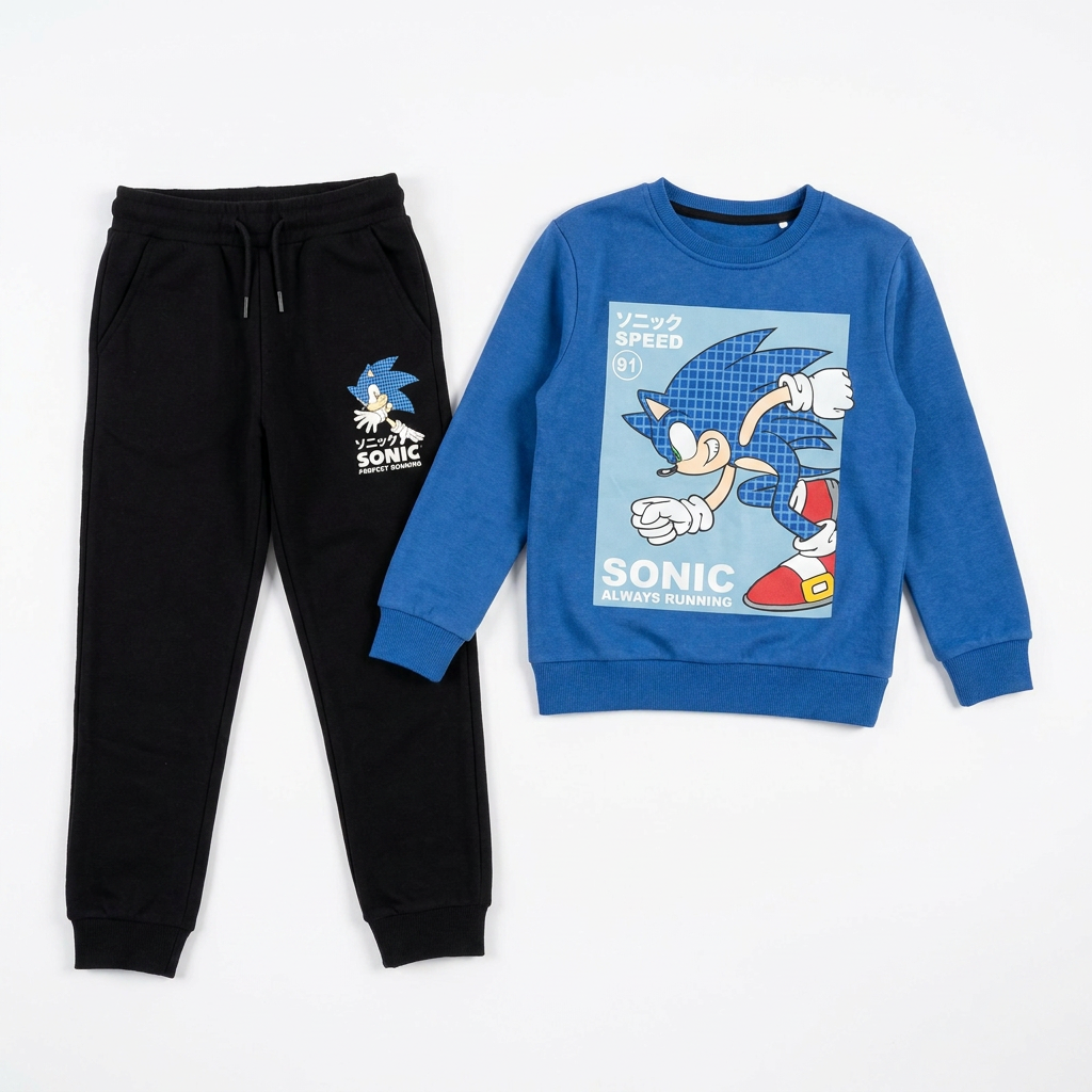 I Am Speed Boys Joggers Set-3