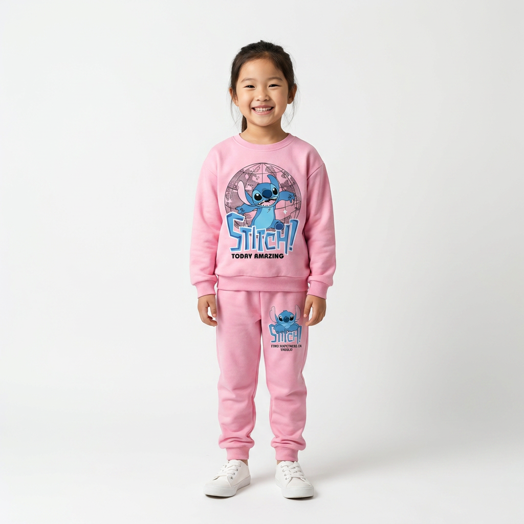 Peace Pet Girls Jogger Set-2