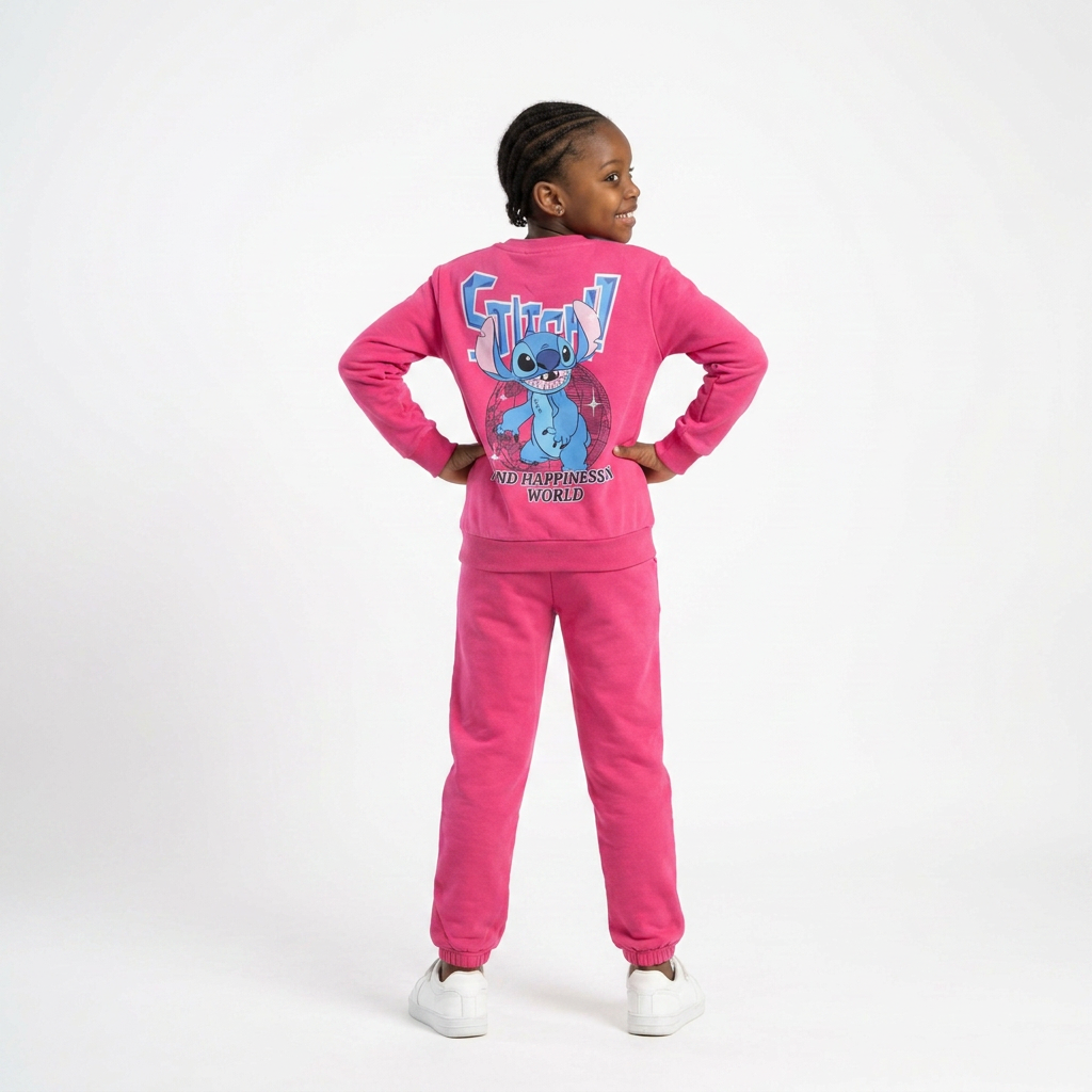 Peace Pet Girls Jogger Set-1