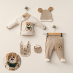 Teddy Bear Newborn 5PC Set-0