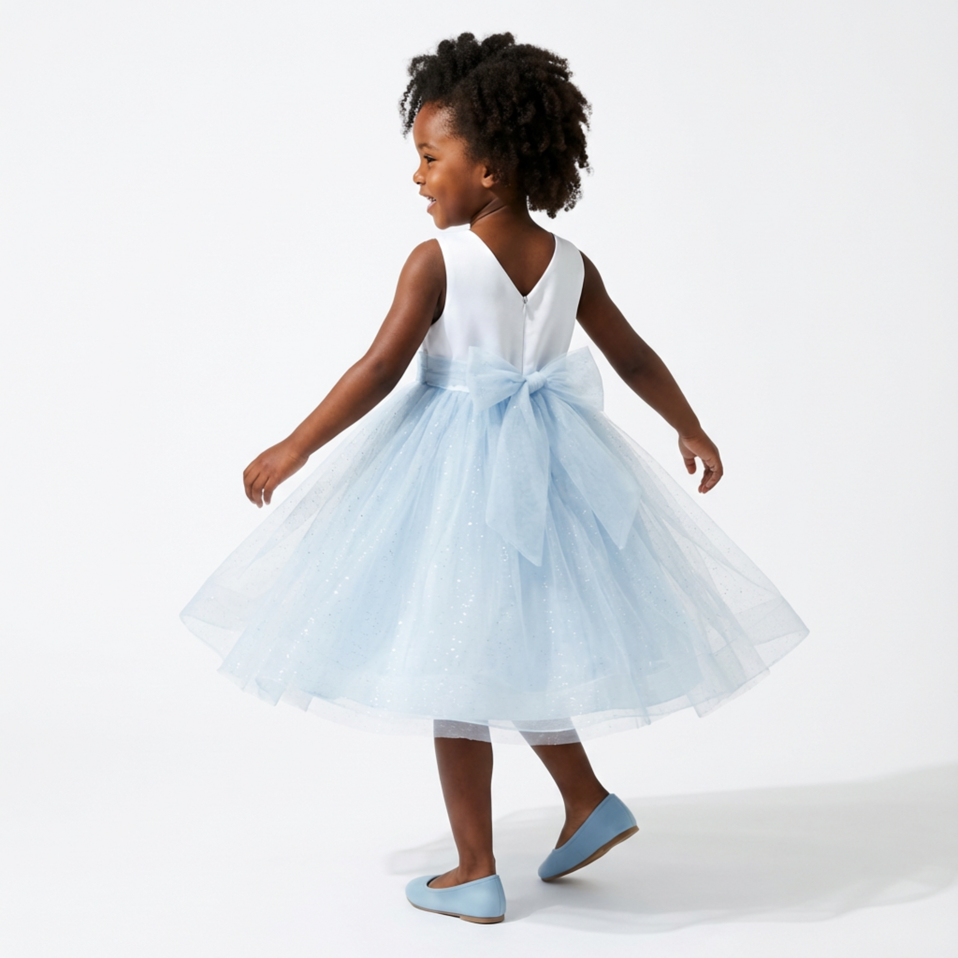 Moonlight & Roses Girls Formal Dress-3