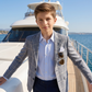 Check Mate Boys Cool Suit-1