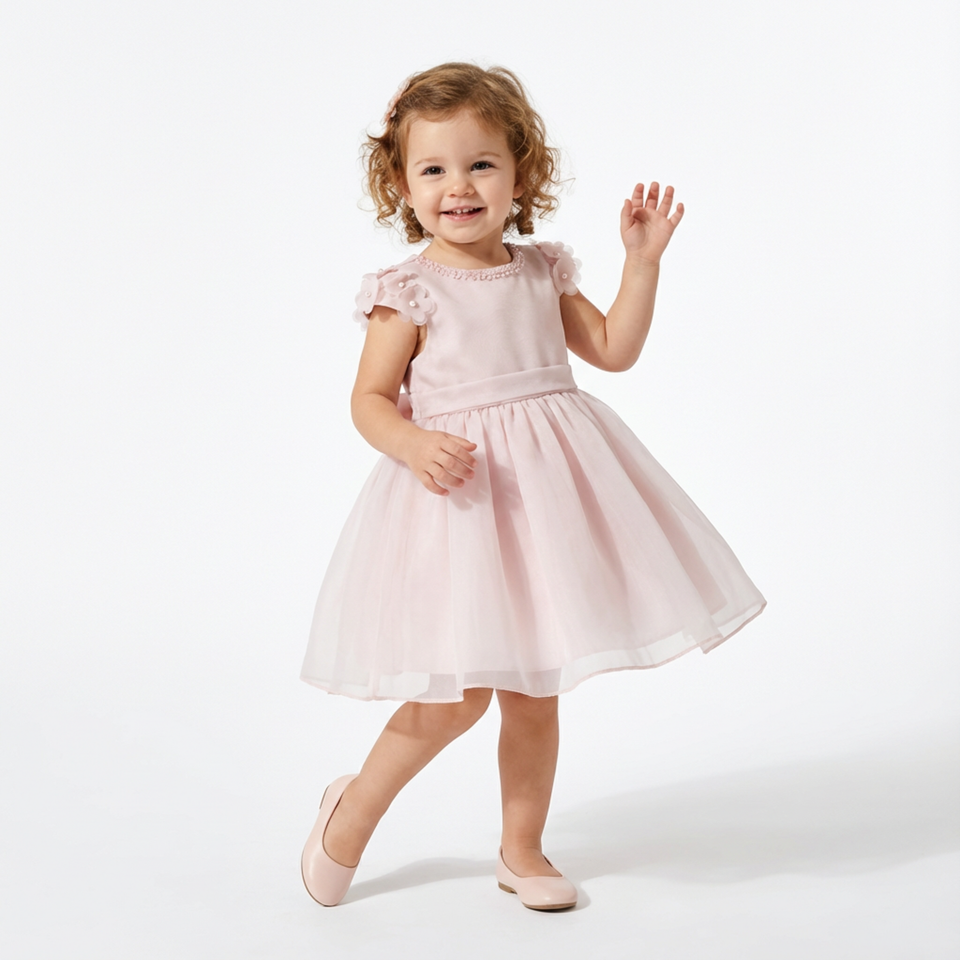 Petal Pearl Dress-2