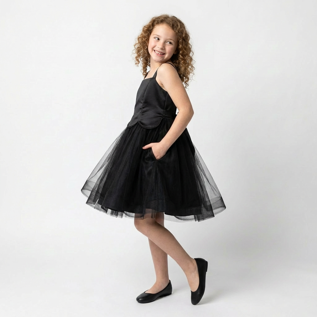 Snowdrop Girls Formal Dress-1