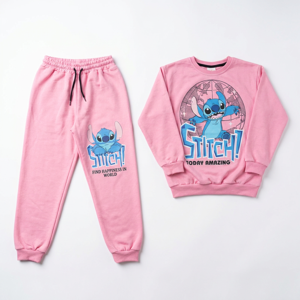 Peace Pet Girls Jogger Set-4