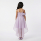 Little Aria Girls High-Low Preteen Dress-3