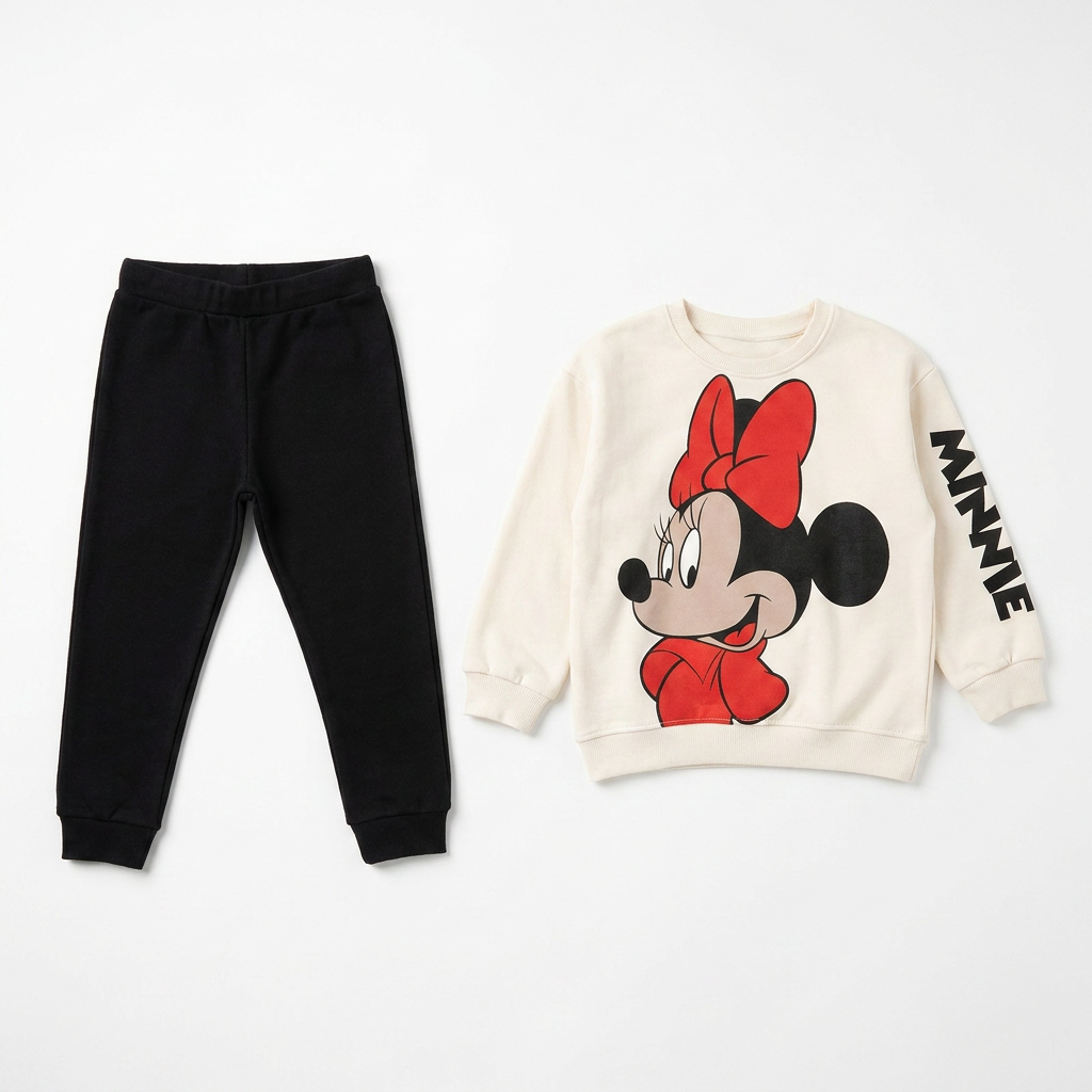 Cozy Mouse Girls 2-Piece Set-1