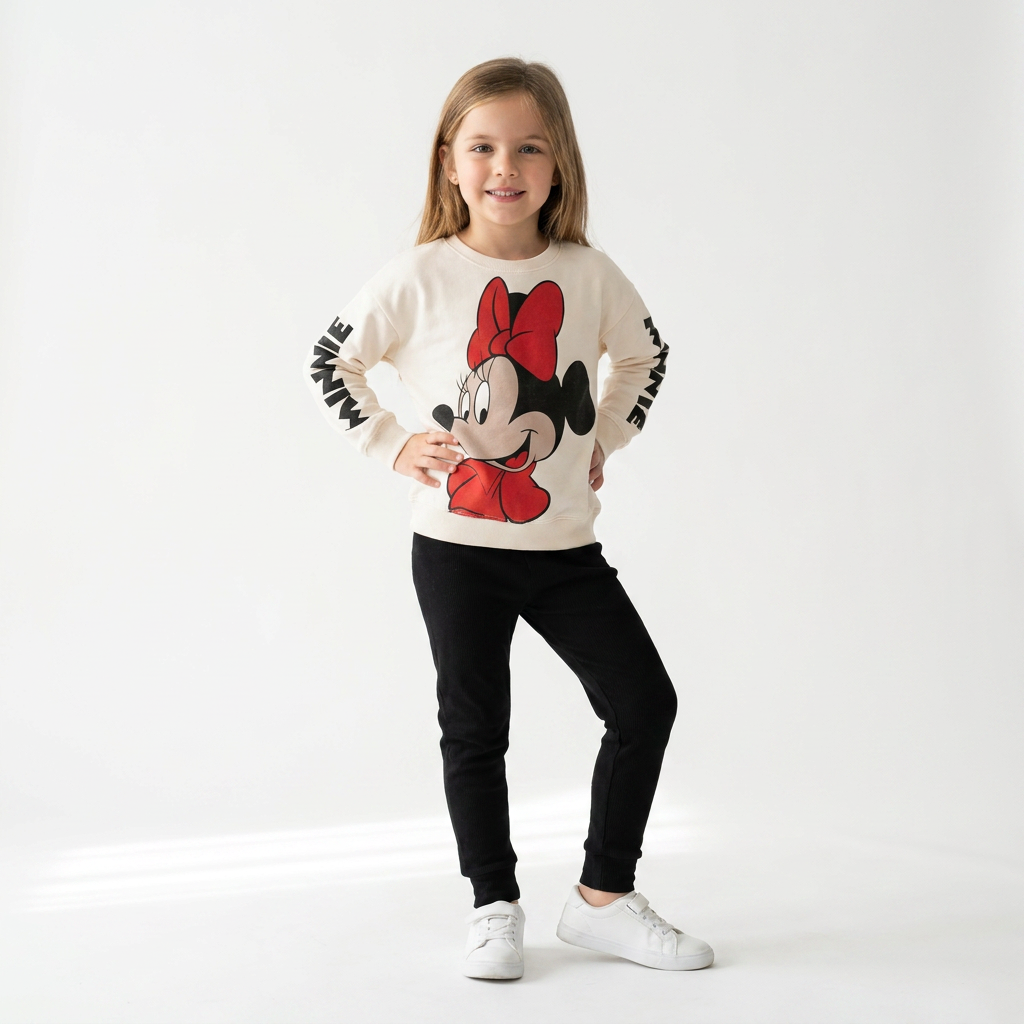 Cozy Mouse Girls 2-Piece Set-0