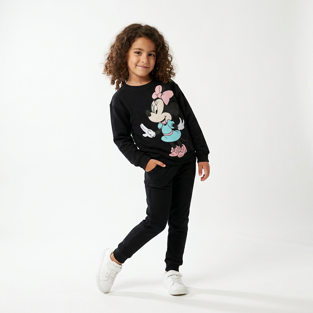 Jolly Mouse Girls 2-Piece Set-0
