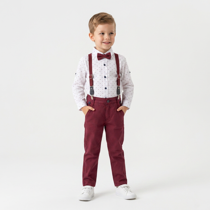 Modern Mason 4PC Dress Set-0