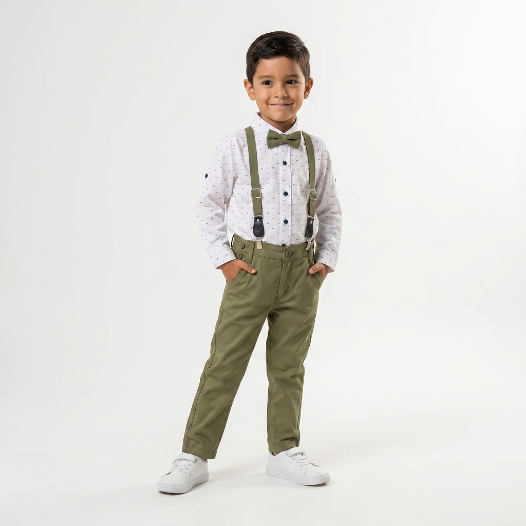 Modern Mason 4PC Dress Set-1