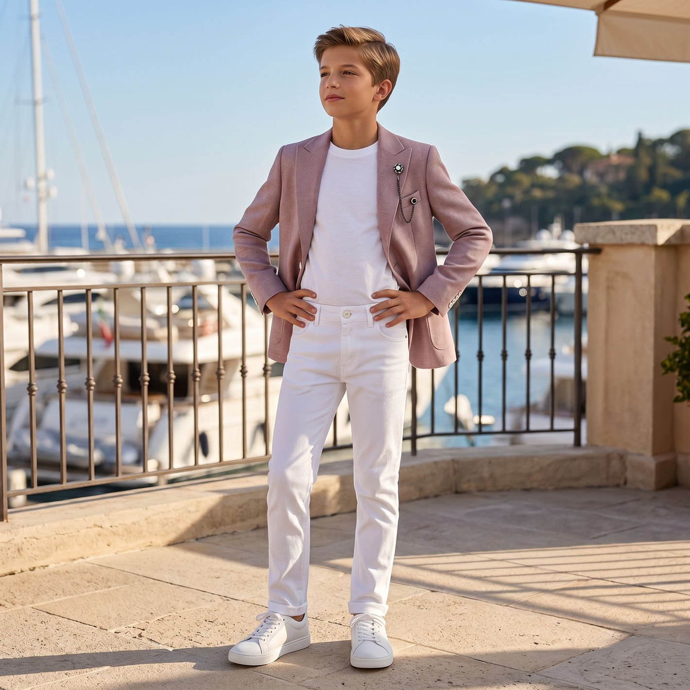 Modern Gentleman Cool Suit-0