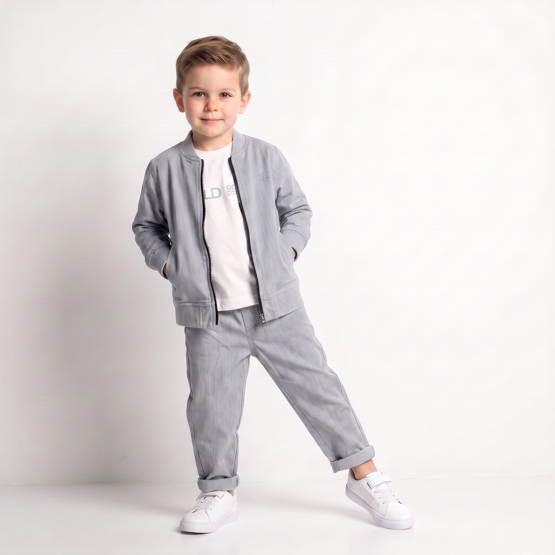 Sporty Steve Boys 3PC Dress Set-1