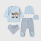 Wild Friends Newborn 5PC Set-1