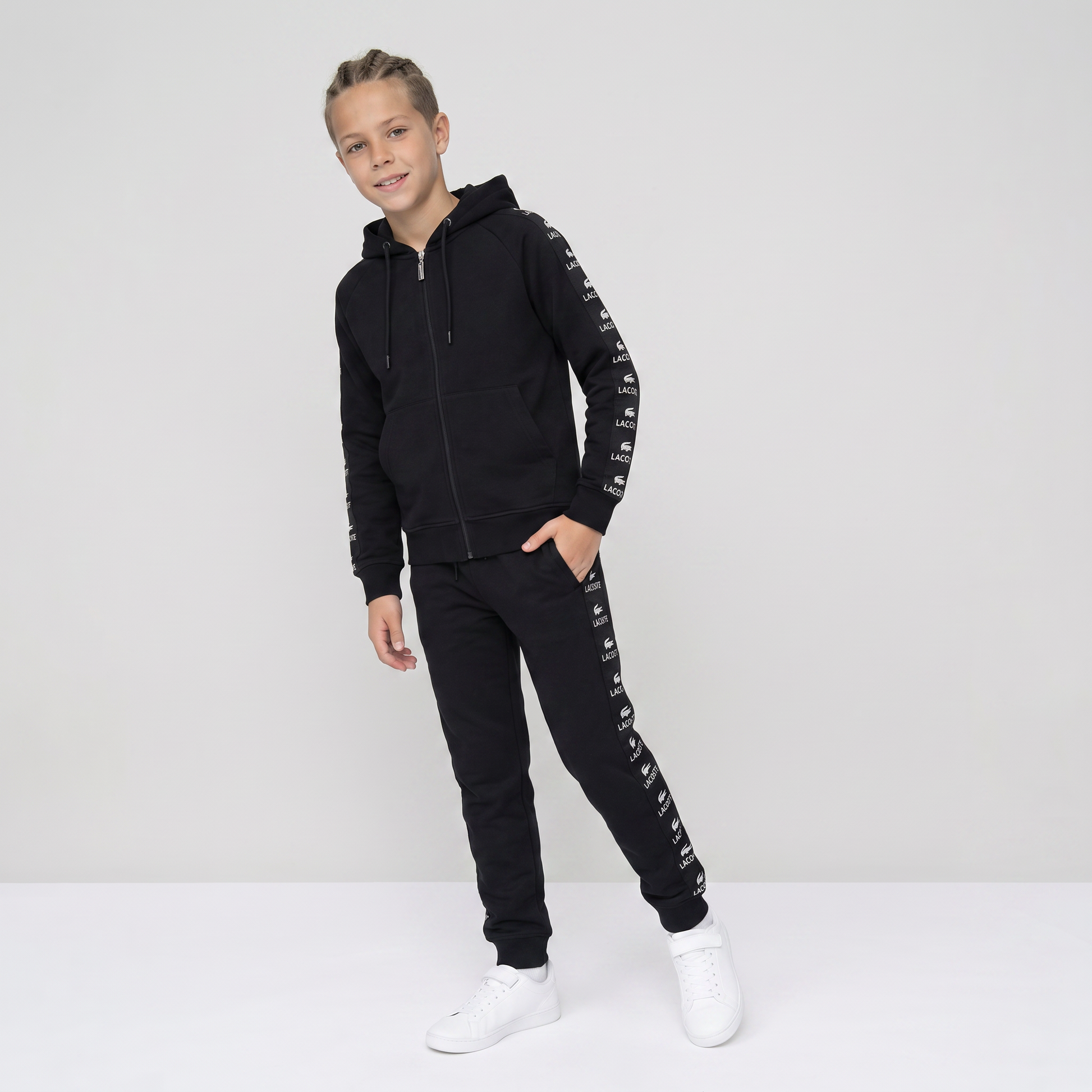 MYSTERY BRAND: Unseen Unisex Jogger Set-0
