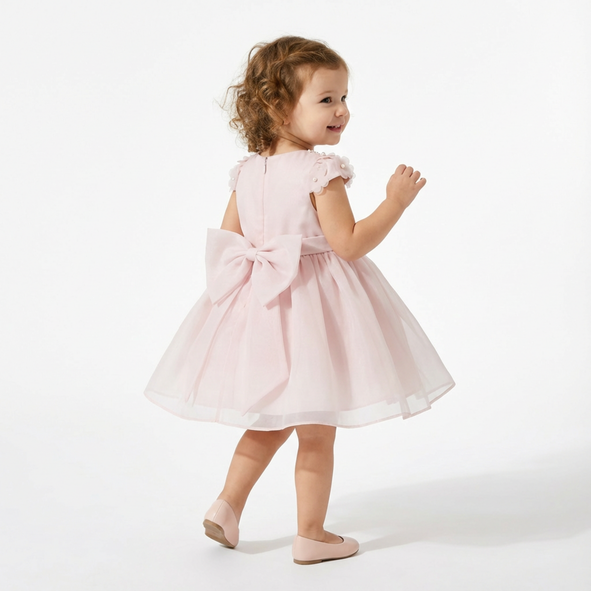 Petal Pearl Dress-3