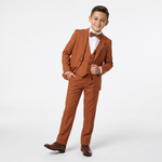 Pre-Order: Richie Rich Terracotta 5PC Suit-0