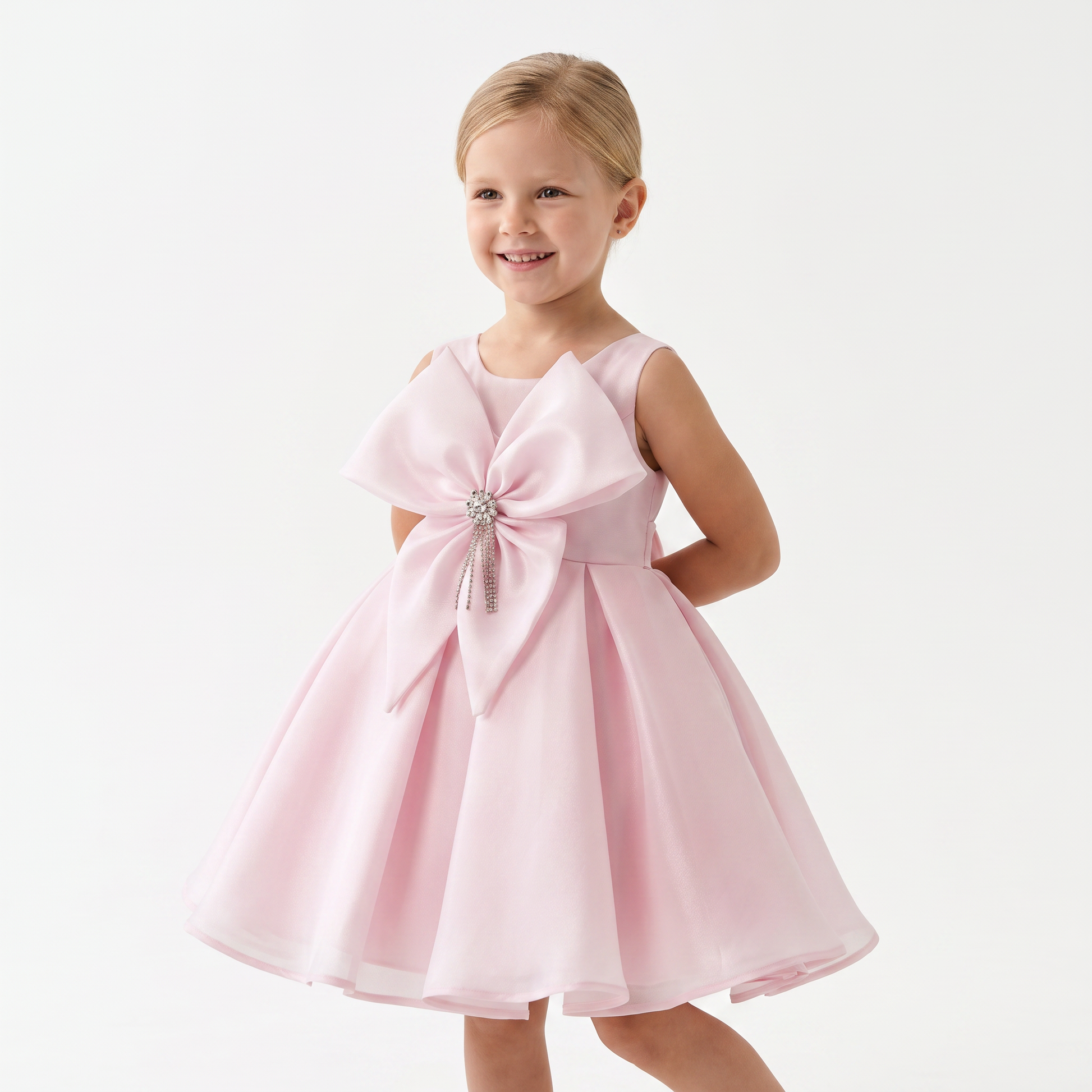 Natasha Ribbon Formal Dress-0