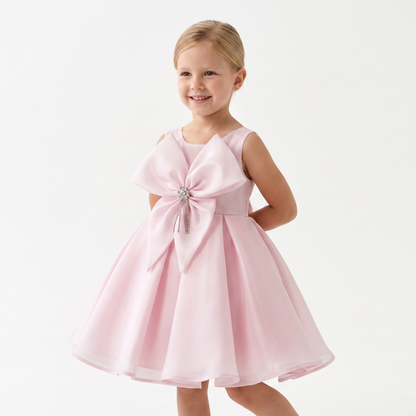 Natasha Ribbon Formal Dress-0