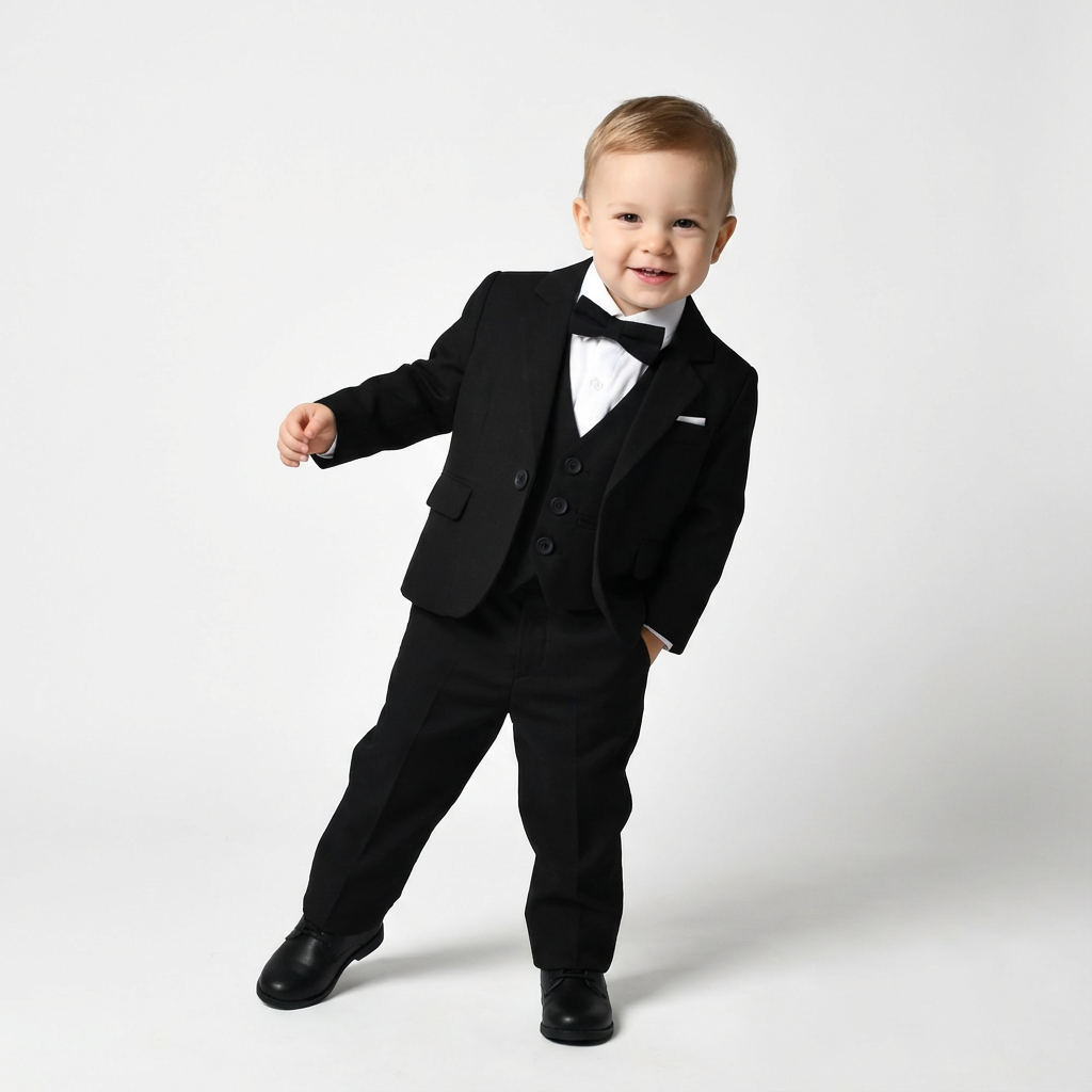 The Baby Groom Formal Boys Suit-5