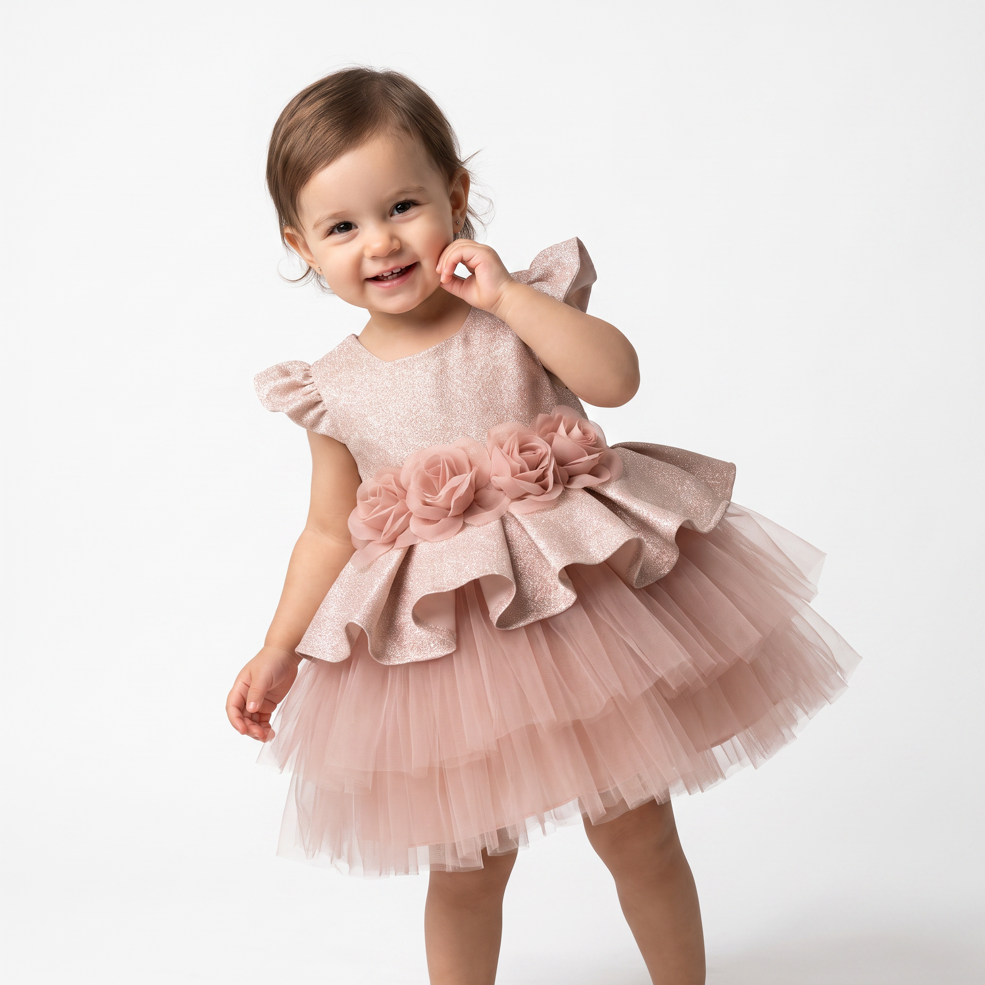 Secret Garden Baby Dress-0