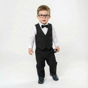 Captain Class Formal Boys Suit - Farnelli