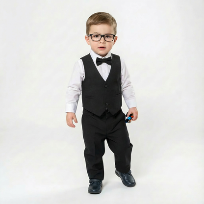 Captain Class Formal Boys Suit-0