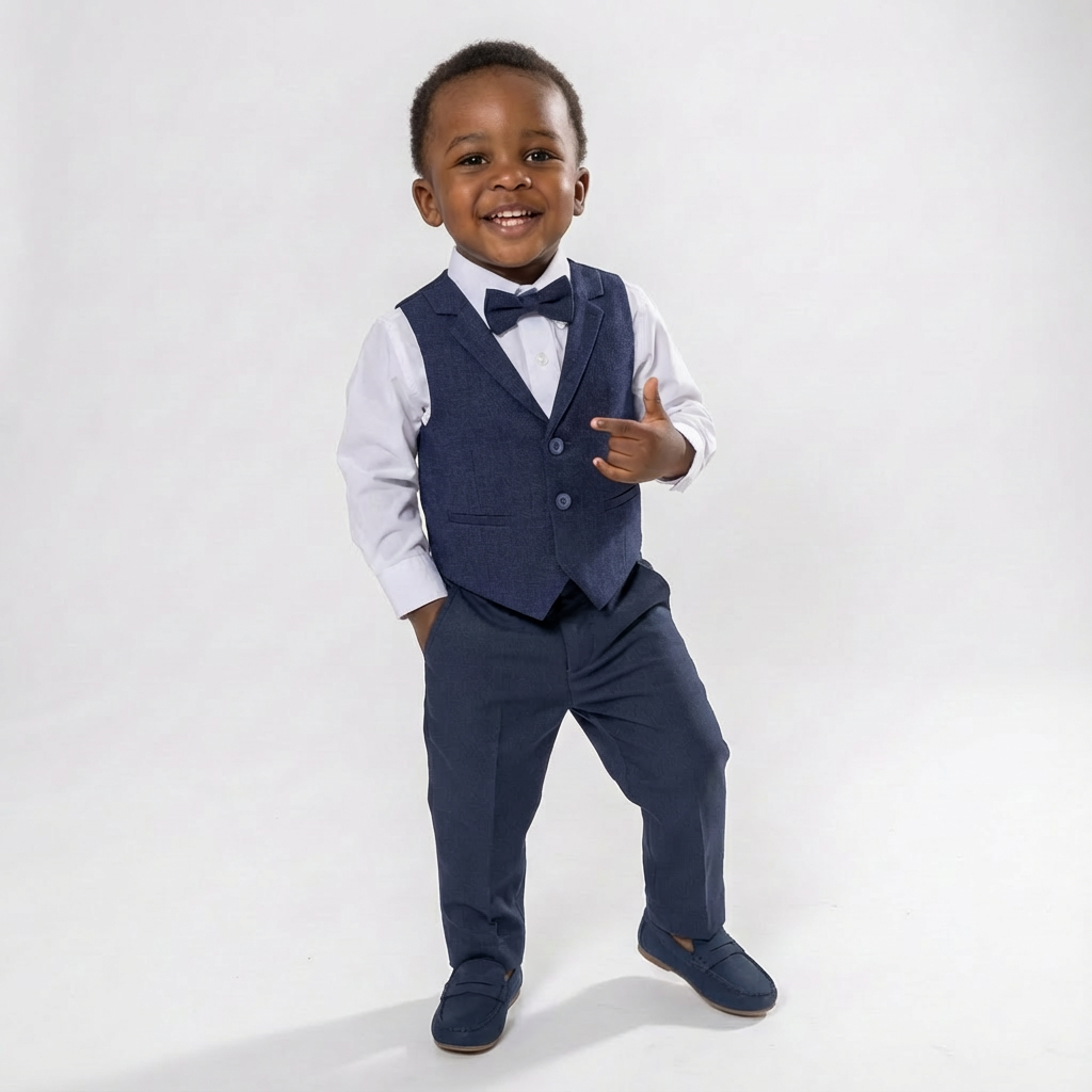 Captain Class Formal Boys Suit-7