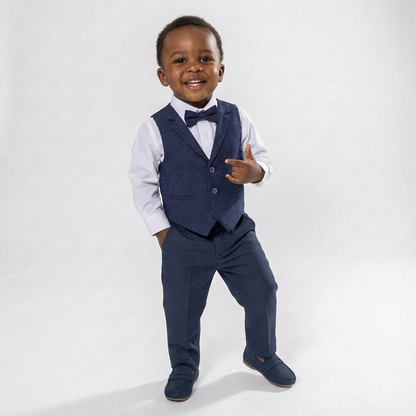 Captain Class Formal Boys Suit-7