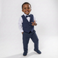 Captain Class Formal Boys Suit - Farnelli