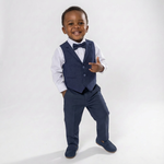 Captain Class Formal Boys Suit - Farnelli