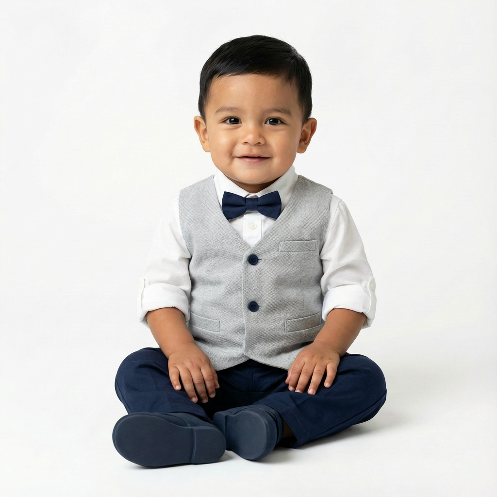 Captain Class Formal Boys Suit - Farnelli