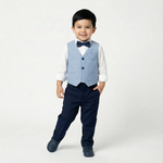 Captain Class Formal Boys Suit - Farnelli