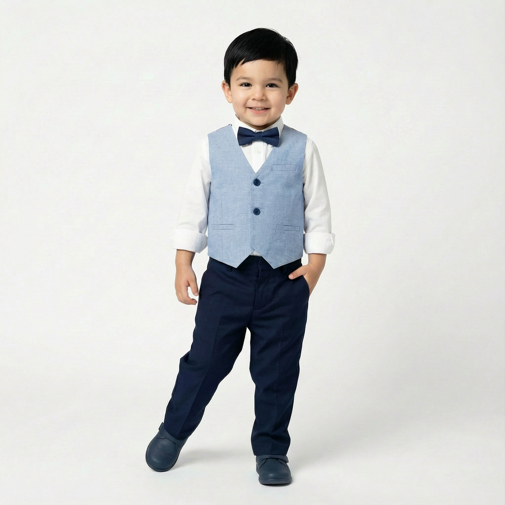 Captain Class Formal Boys Suit - Farnelli