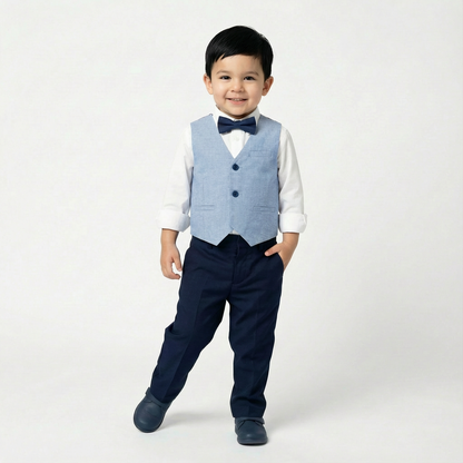 Captain Class Formal Boys Suit - Farnelli