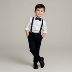 Biggie Boys Dressy Suspender Set - Farnelli