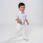 Italian Stallion Formal Boys Vest Set - Farnelli