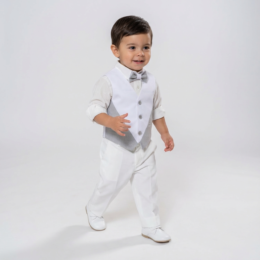 Italian Stallion Formal Boys Vest Set - Farnelli