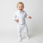 Italian Stallion Formal Boys Vest Set-4