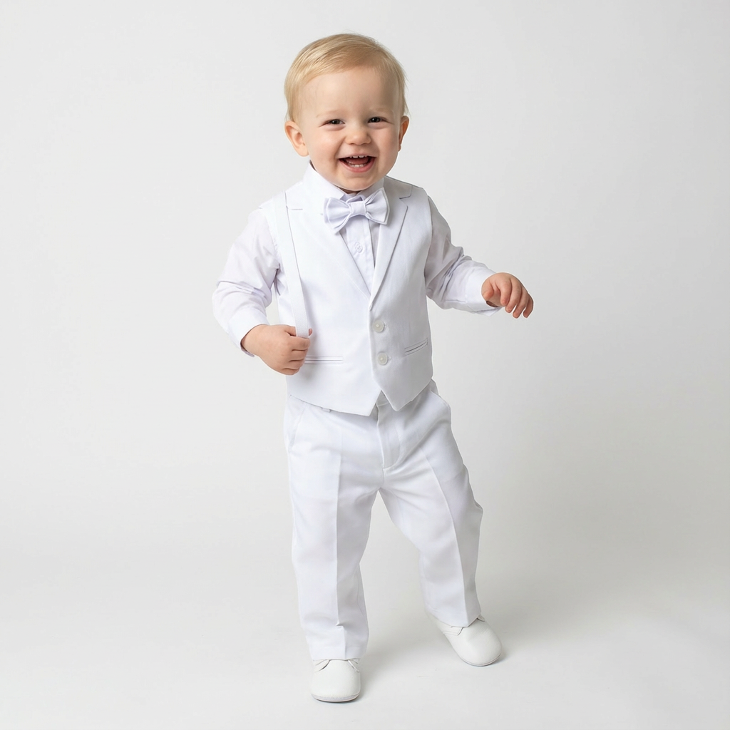 Italian Stallion Formal Boys Vest Set - Farnelli