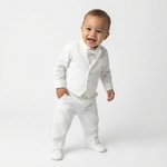 Italian Stallion Formal Boys Vest Set - Farnelli