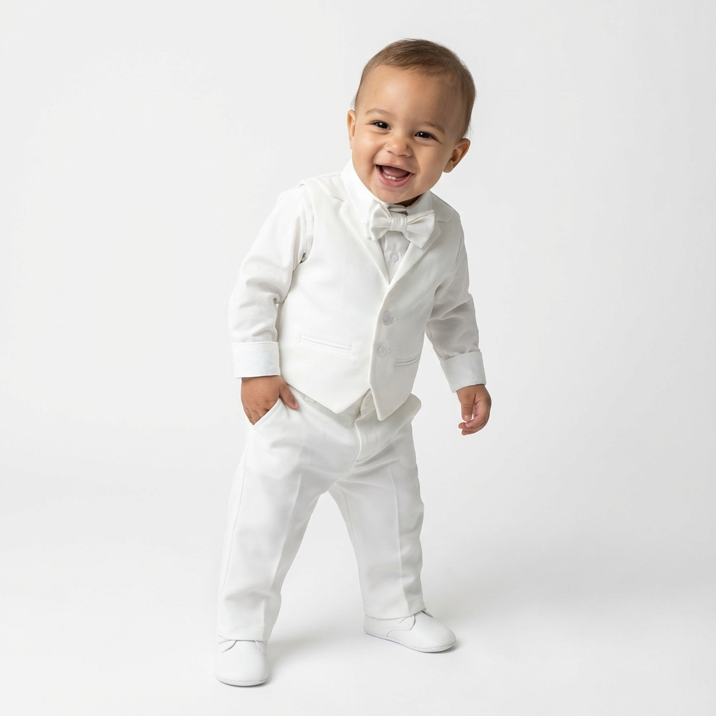 Italian Stallion Formal Boys Vest Set - Farnelli