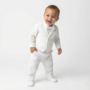 Italian Stallion Formal Boys Vest Set-0