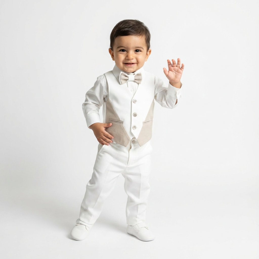 Italian Stallion Formal Boys Vest Set - Farnelli