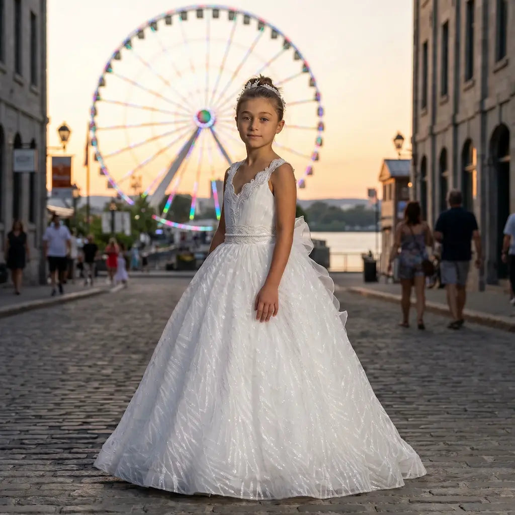 Lina's Gown Girls Formal Dress-4