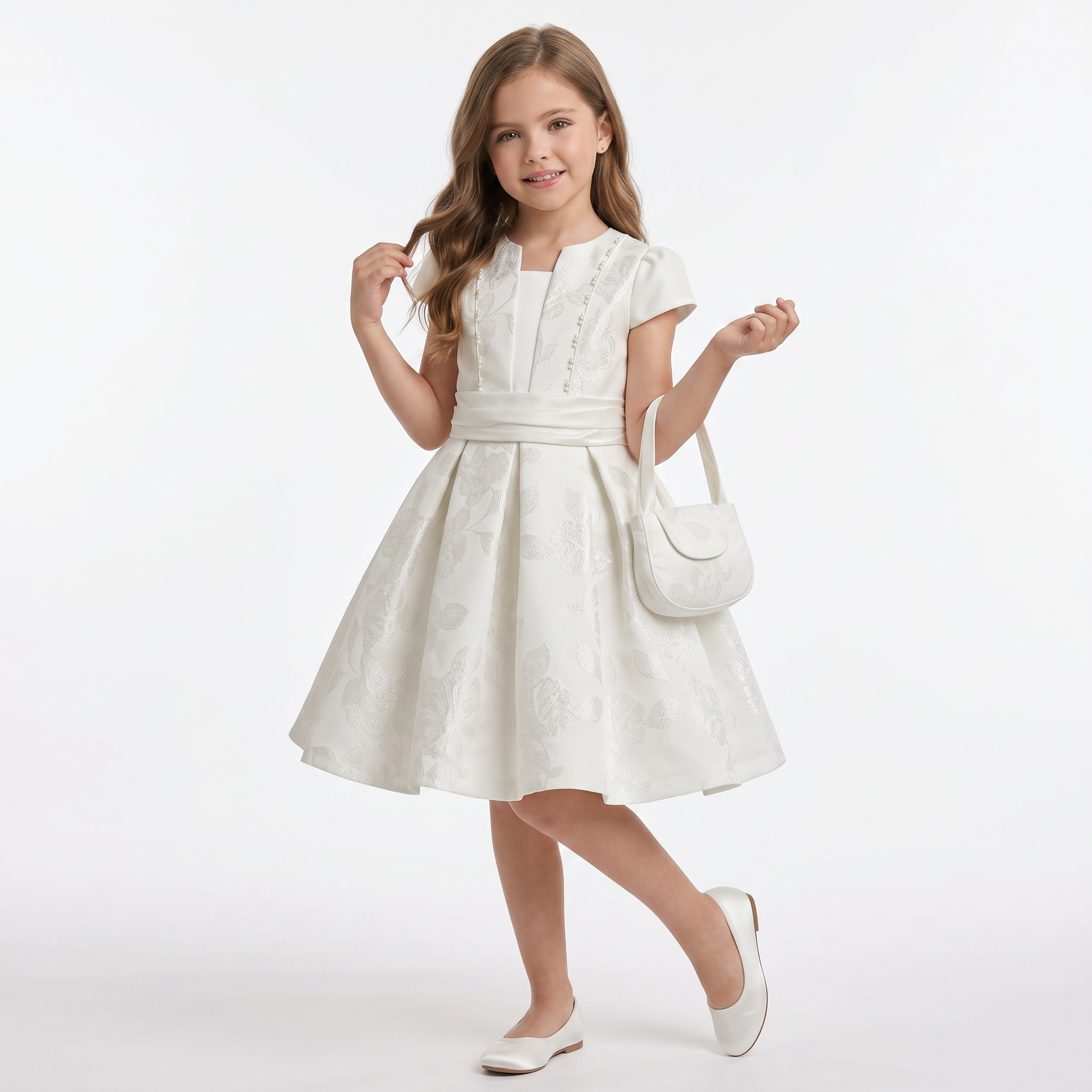 Aix Girls Dress-5
