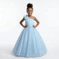 Majestic Bloom Girls Formal Dress-0