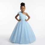 Majestic Bloom Girls Formal Dress-0