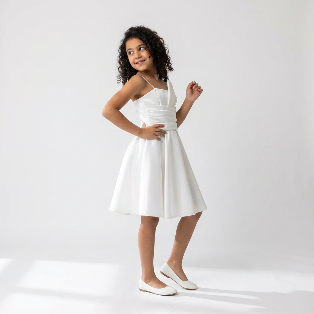 Juliette Girls Formal Dress-1